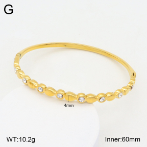 2BA402187bhia-355  Stainless Steel Bangle