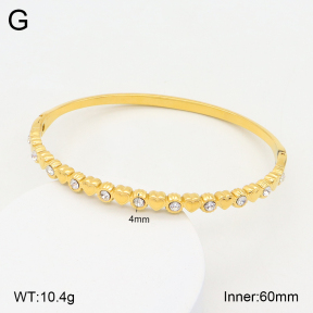 2BA402188bhia-355  Stainless Steel Bangle