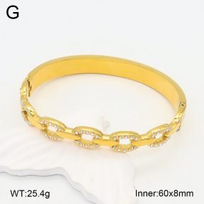 2BA402194ahjb-355  Stainless Steel Bangle