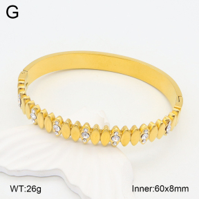 2BA402195ahjb-355  Stainless Steel Bangle