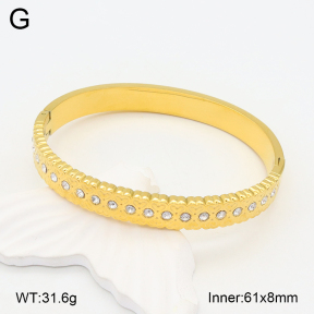 2BA402196ahjb-355  Stainless Steel Bangle