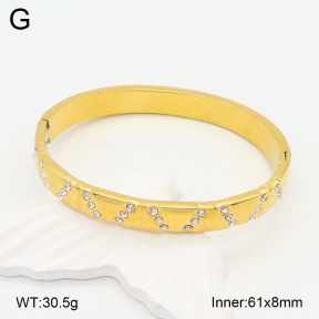 2BA402197ahjb-355  Stainless Steel Bangle
