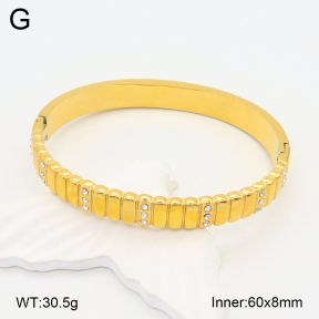 2BA402198ahjb-355  Stainless Steel Bangle