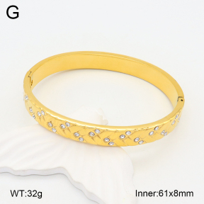 2BA402199ahjb-355  Stainless Steel Bangle