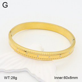 2BA402200ahjb-355  Stainless Steel Bangle
