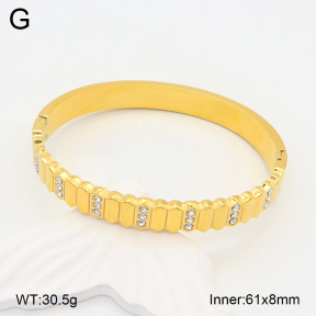 2BA402201ahjb-355  Stainless Steel Bangle