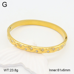 2BA402203bhia-355  Stainless Steel Bangle