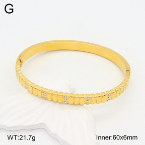 2BA402206bhia-355  Stainless Steel Bangle