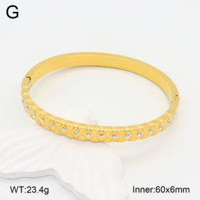 2BA402207bhia-355  Stainless Steel Bangle