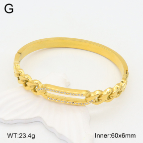 2BA402208ahjb-355  Stainless Steel Bangle