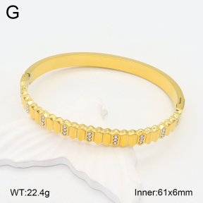 2BA402209bhia-355  Stainless Steel Bangle