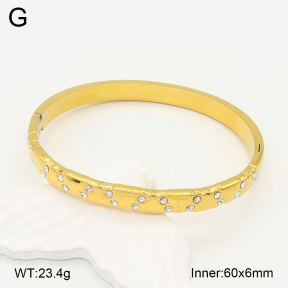 2BA402210bhia-355  Stainless Steel Bangle