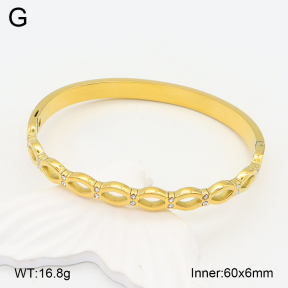 2BA402211bhia-355  Stainless Steel Bangle