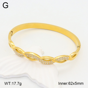 2BA402212ahjb-355  Stainless Steel Bangle
