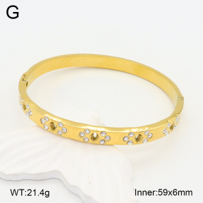 2BA402215bhia-355  Stainless Steel Bangle