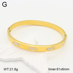 2BA402216bhia-355  Stainless Steel Bangle
