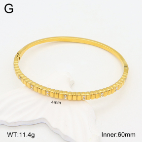 2BA402217bhia-355  Stainless Steel Bangle