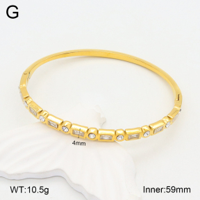 2BA402218bhia-355  Stainless Steel Bangle