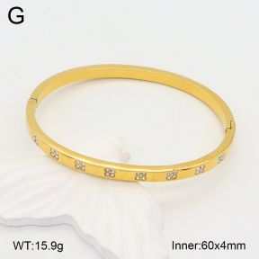 2BA402221bhia-355  Stainless Steel Bangle