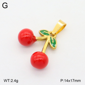 2P3000624aajl-355  Stainless Steel Pendant