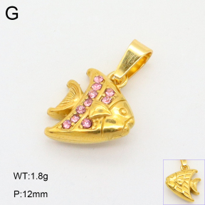 2P4001136avja-355  Stainless Steel Pendant