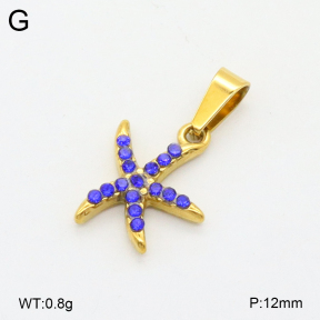 2P4001137avja-355  Stainless Steel Pendant