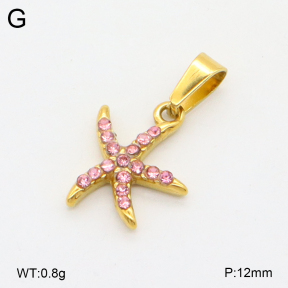 2P4001138avja-355  Stainless Steel Pendant