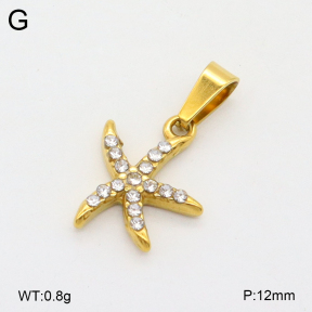2P4001139avja-355  Stainless Steel Pendant