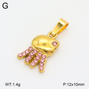 2P4001140avja-355  Stainless Steel Pendant