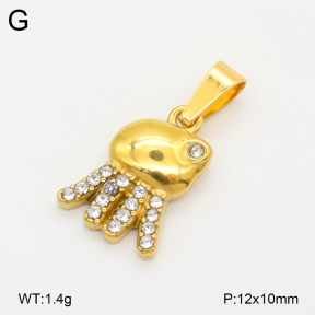 2P4001141avja-355  Stainless Steel Pendant