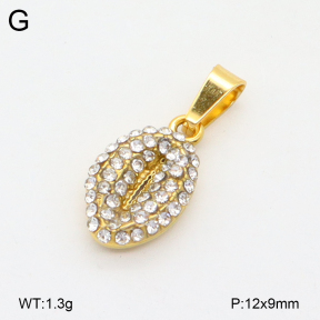 2P4001143avja-355  Stainless Steel Pendant