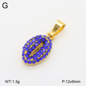 2P4001145avja-355  Stainless Steel Pendant