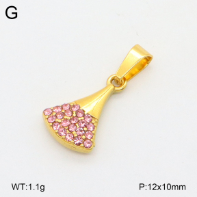 2P4001147avja-355  Stainless Steel Pendant