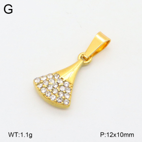2P4001148avja-355  Stainless Steel Pendant