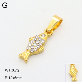 2P4001151avja-355  Stainless Steel Pendant