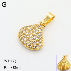2P4001152avja-355  Stainless Steel Pendant