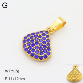 2P4001153avja-355  Stainless Steel Pendant