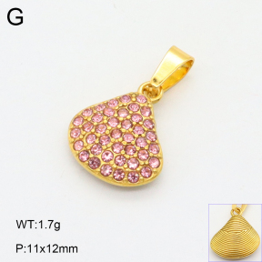 2P4001154avja-355  Stainless Steel Pendant