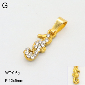2P4001155avja-355  Stainless Steel Pendant