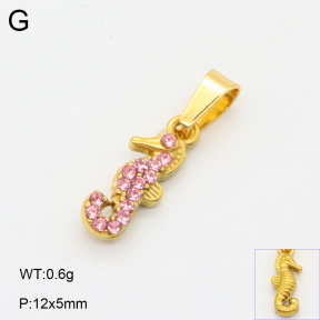 2P4001156avja-355  Stainless Steel Pendant
