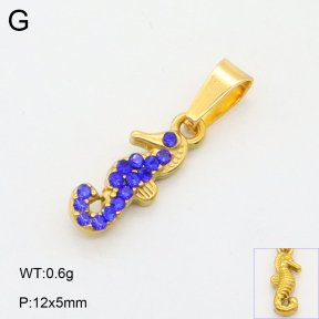 2P4001157avja-355  Stainless Steel Pendant
