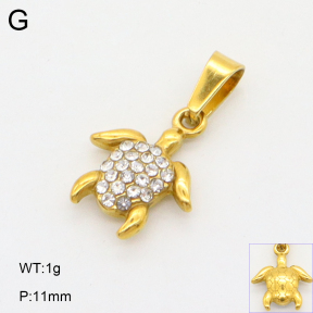 2P4001158avja-355  Stainless Steel Pendant