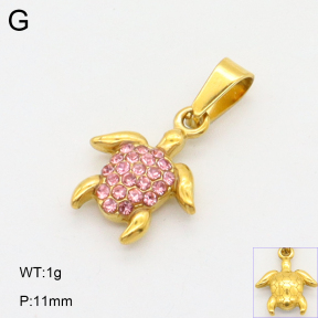 2P4001160avja-355  Stainless Steel Pendant