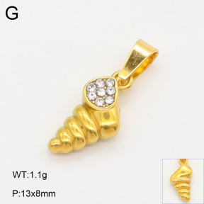 2P4001161avja-355  Stainless Steel Pendant