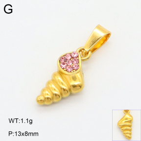 2P4001162avja-355  Stainless Steel Pendant