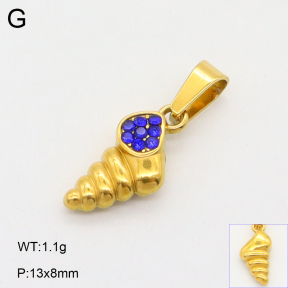 2P4001163avja-355  Stainless Steel Pendant
