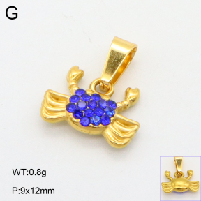 2P4001164avja-355  Stainless Steel Pendant