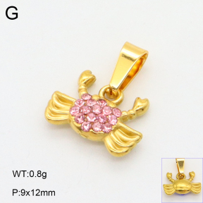 2P4001165avja-355  Stainless Steel Pendant