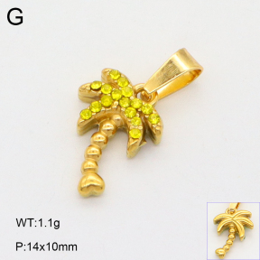 2P4001168avja-355  Stainless Steel Pendant