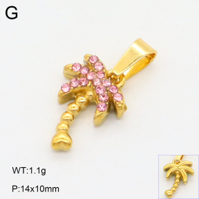 2P4001170avja-355  Stainless Steel Pendant